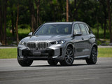 AutoTecknic Carbon Fiber Front Bumper Air Vent Set - BMW G05 X5 M-Sport LCI