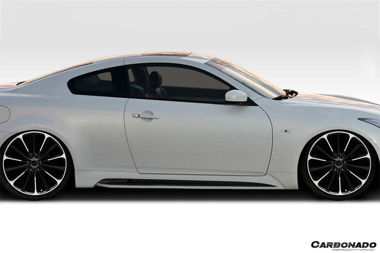 2008-2015 Infiniti G37s Coupe ELT Style Side Skirts