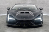 2024-UP Lamborghini Revuelto MSY Style Autoclave Carbon Fiber Front Lip