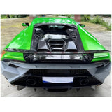 Carbon Fiber Rear Wing Spoiler – Huracan LP580 / LP610 Tecnica Style