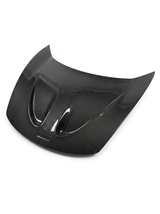 McLaren 650S P1 Style Bolt-On Hood Bonnet - Dry Carbon Fiber