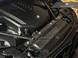 AutoTecknic Dry Carbon Fiber Cooling Shroud - G20 3-Series