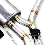 BMW 2/3/4 Series G20/G22/G26/G42 304 Stainless Steel Valved Catback 2019+