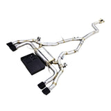 BMW X3 M F97 / X4 M F98 304 Stainless Steel Valved Catback 2020-2024