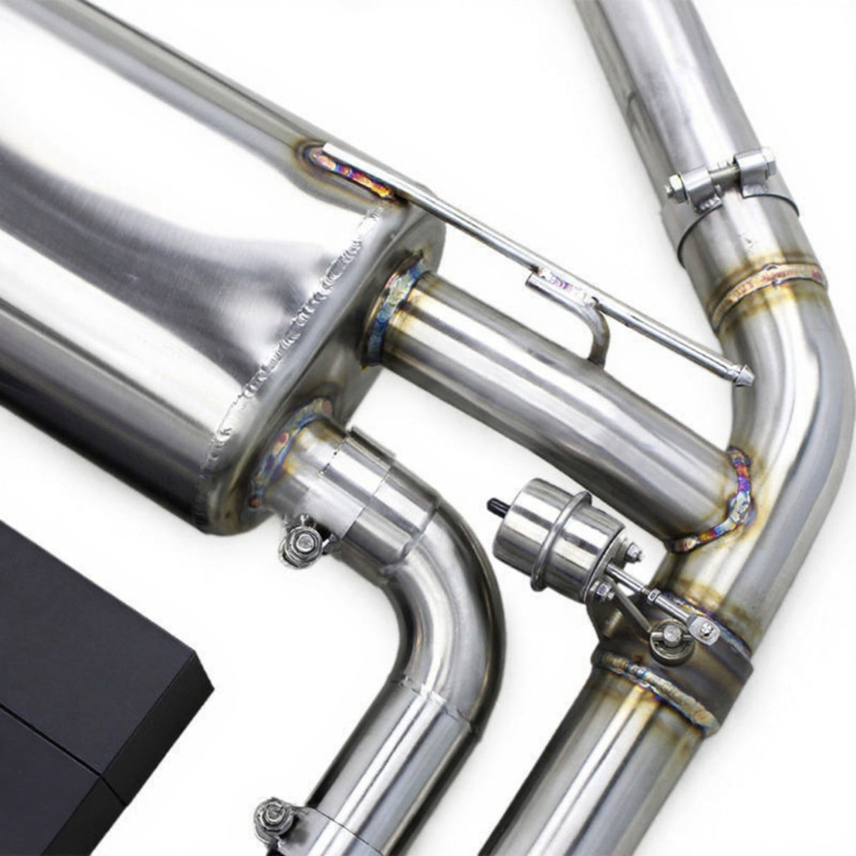 BMW 2 Series M2 F87 304 Stainless Steel Valved Catback 2016-2021