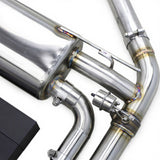 BMW 2 Series M2 F87 304 Stainless Steel Valved Catback 2016-2021