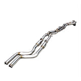 BMW 3 Series M3 E46 304 Stainless Steel Midpipe 2000-2006