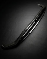 2020–2021 Audi A4 S-Line / S4 B9 Sedan 2-Piece Front Bumper Splitter – Carbon Fiber