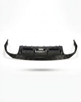 2015–2016 Audi A3 S-Line 8V Sedan Rear Bumper Diffuser Lip – Carbon Fiber