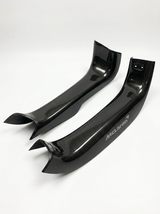 McLaren 720S 750S Dry Carbon Fiber Door Sill Trims Polished Finish Pair