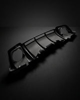 2019–2023 Audi R8 V10 Coupe Rear Bumper Diffuser Lip – Prepreg Dry Carbon Fiber