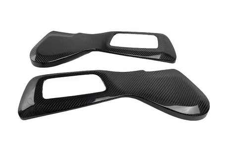 BMW 3 Series G80 M3 G82 M4 Carbon Fiber Side Seat Trim Frame Panel Cover Bezel (2019+) - K2 Industries