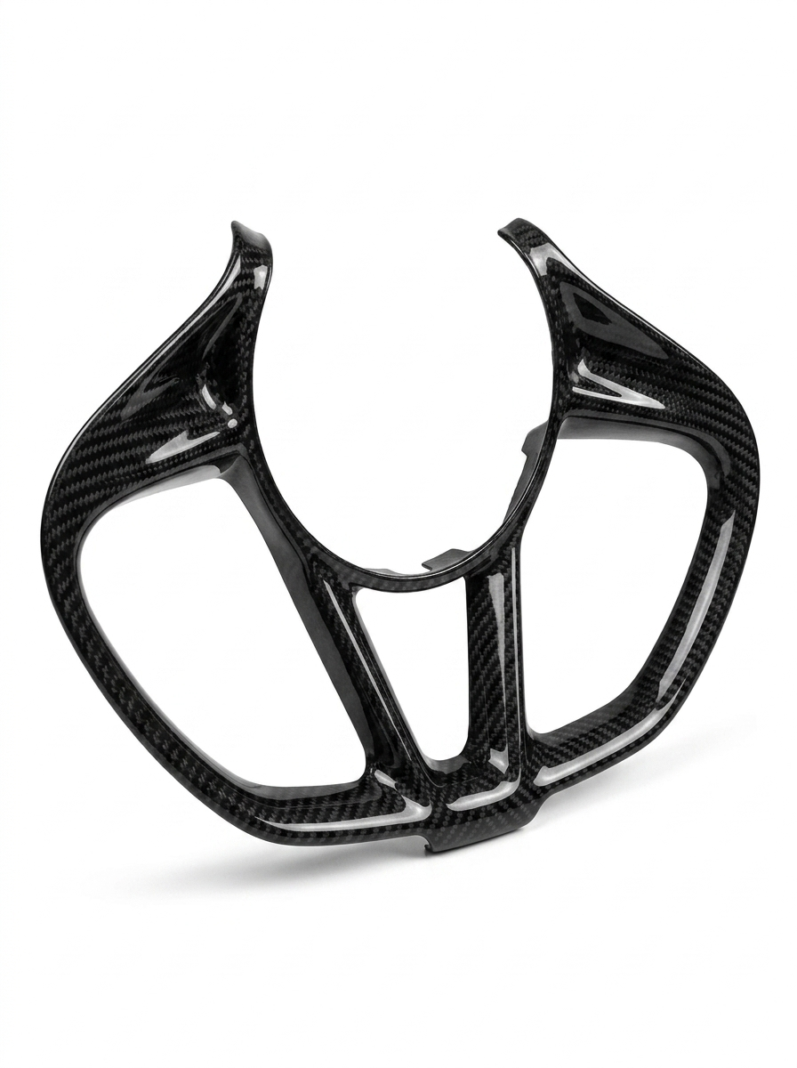 McLaren 720S Spider Carbon Fiber Steering Wheel Trim Cover 2017 - 2019