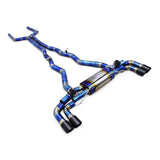 BMW 5 Series M5 F90 Titanium Valved Catback 2018-2023