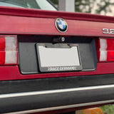 BMW 3 Series E30 Plate Filler (1983 - 1992) - K2 Industries