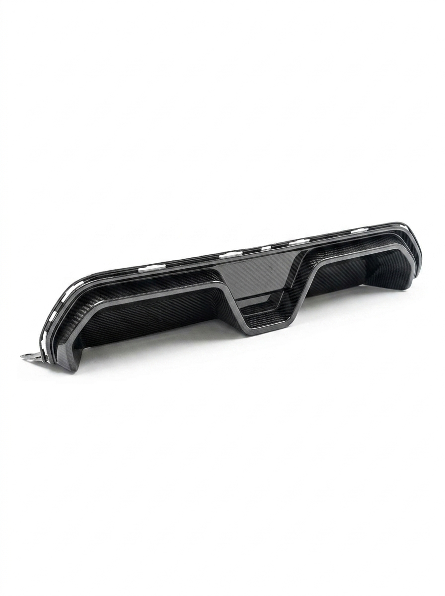 BMW 5 Series F90 M5 CS Style Carbon Fiber Rear Diffuser (2020+)