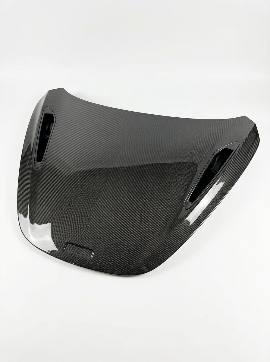 McLaren 720S Dry Carbon Fiber Engine Hood Bonnet Bolt-On