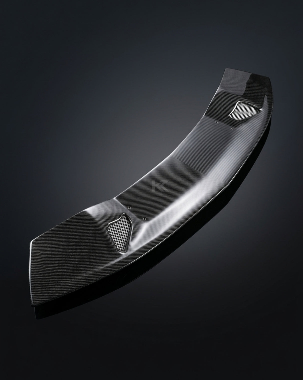 2011–2022 Lamborghini Aventador SV Style Double-Deck Rear Wing Spoiler – Dry Carbon Fiber