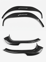 2012-2017 McLaren MP4-12C 650S Polished Door Sill Trims (Pair) - Dry Carbon Fiber