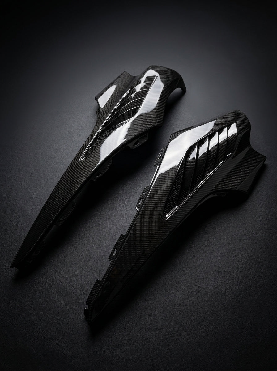 McLaren 720S Dry Carbon Fiber Fender Flares 2017+ Pair
