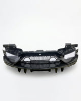 2011–2021 Lamborghini Aventador SVJ Style Rear Bumper – Dry Carbon Fiber