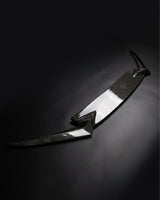 2010–2013 Volkswagen Golf R MK6 R20 Style 3-Piece Front Splitter Kit – Carbon Fiber