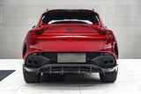 2021-2024 Aston Martin DBX 707 Style Dry Carbon Fiber Rear Bumper with  Exhaust tips