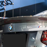 BMW 2 Series F87 Dry Carbon Fiber "KB" Style Spoiler (2014-2021)