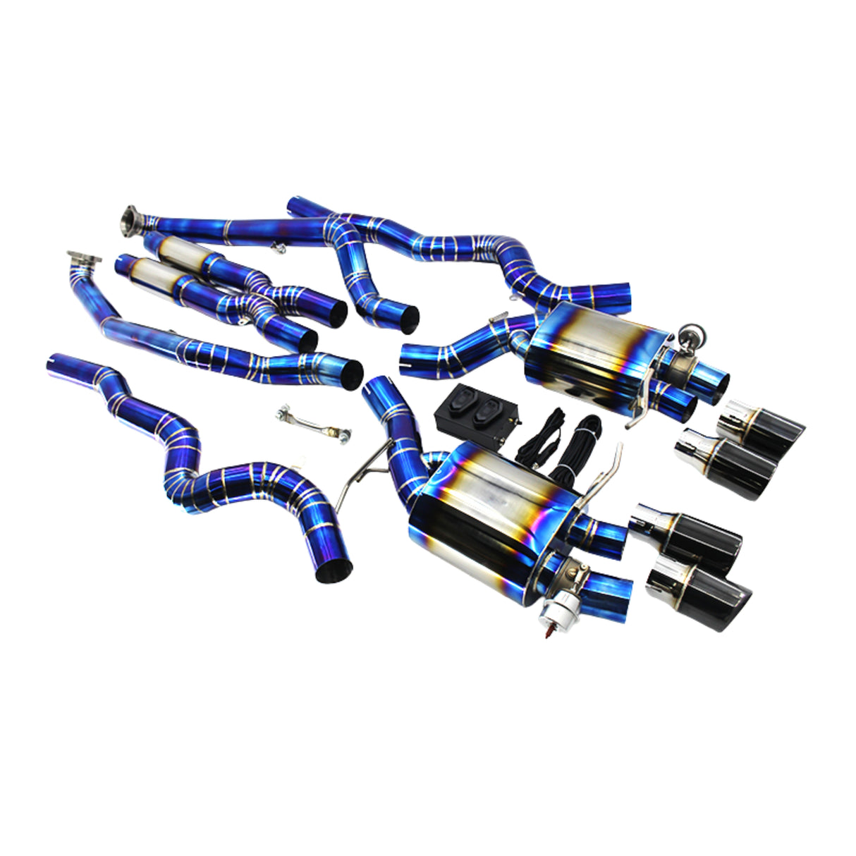 BMW 6 Series M6 F12/F13/F06 Titanium Catback 2012-2018