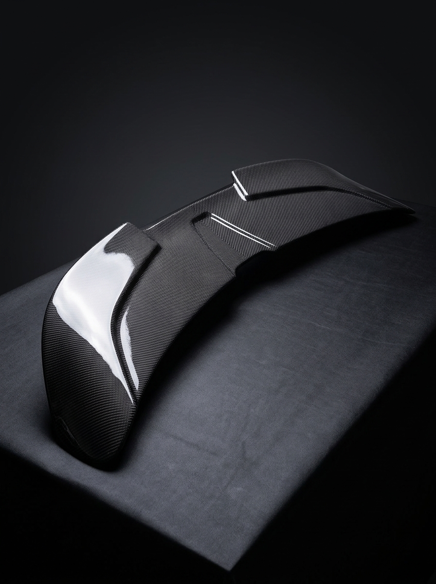 McLaren 720S Spider Dry Carbon Fiber Rear Spoiler Wing 2017 - 2019