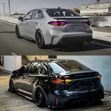 Toyota Corolla Levin LED Tail Lights with RGB & Startup Animation – Full Rear Lamp Assembly (2019–2023)