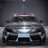 Carbon Fiber Intake Headlight Duct Cover – Toyota Supra A90 Aero Kit