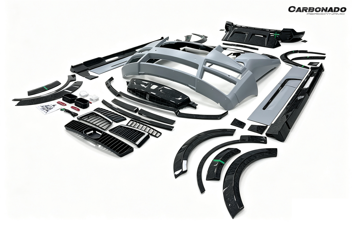 2025-UP Rolls Royce Cullinan Series II MSY Style Autoclave Carbon Fiber Full Body Kit