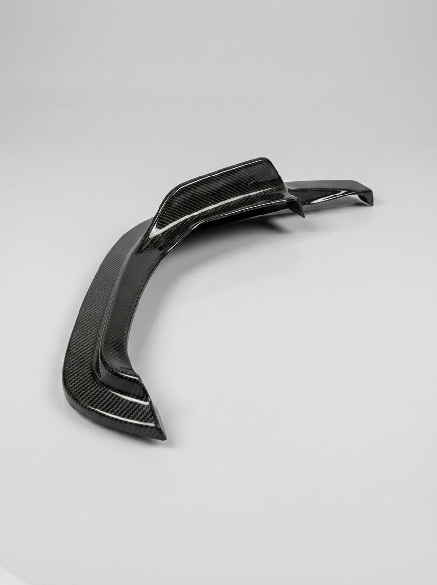 2017 - 2021 Ferrari 812 Superfast GTS Competizione Rear Corner Guards - Dry Carbon Fiber
