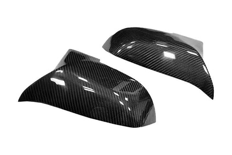 BMW  1 & 2 Series F20 F21 F22 F32 F87 M135i M140i M Style Carbon Fiber Side Mirror Covers (2012 - 2019) - K2 Industries