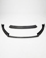 2017–2019 Volkswagen Golf R / R-Line MK7.5 Front Spoiler Lip – Carbon Fiber