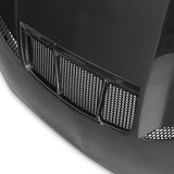 2024-2026 Mustang S650 Type-LM Carbon Fiber Double Sided Hood