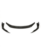 2019–2021 Audi RS6 C8 Avant Front Bumper Lip Spoiler – Pre-Preg Dry Carbon Fiber