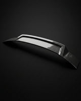 2017–2019 Audi A4 / A4 S-Line / S4 B9 Sedan R Style Ducktail Trunk Spoiler – Carbon Fiber