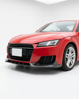 2015–2019 Audi TT 8S Coupe Front Bumper Splitter – Carbon Fiber