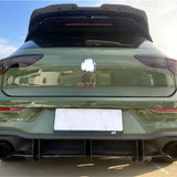 Carbon Fiber Rear Wing Spoiler – VW Golf 8 GTI Aerodynamic Kit
