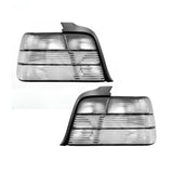 BMW 3 Series E36 All Clear Frosted Lens Tail Lights (1992-1998)