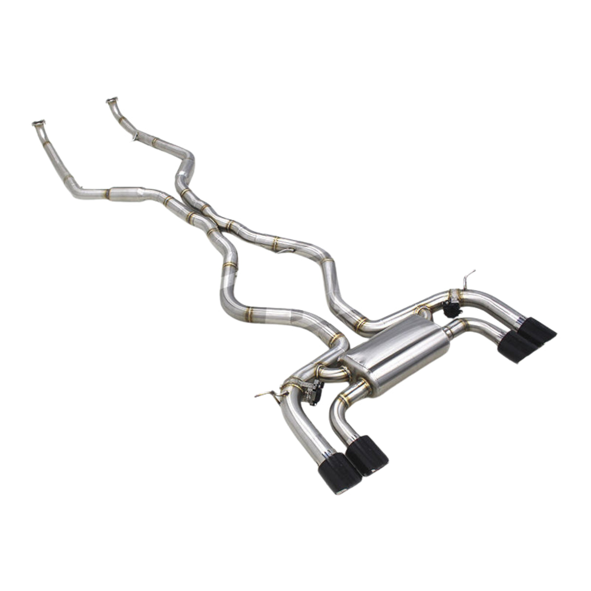 BMW X5 M E70 / X6 M E71 304 Stainless Steel Valved Catback 2010-2014