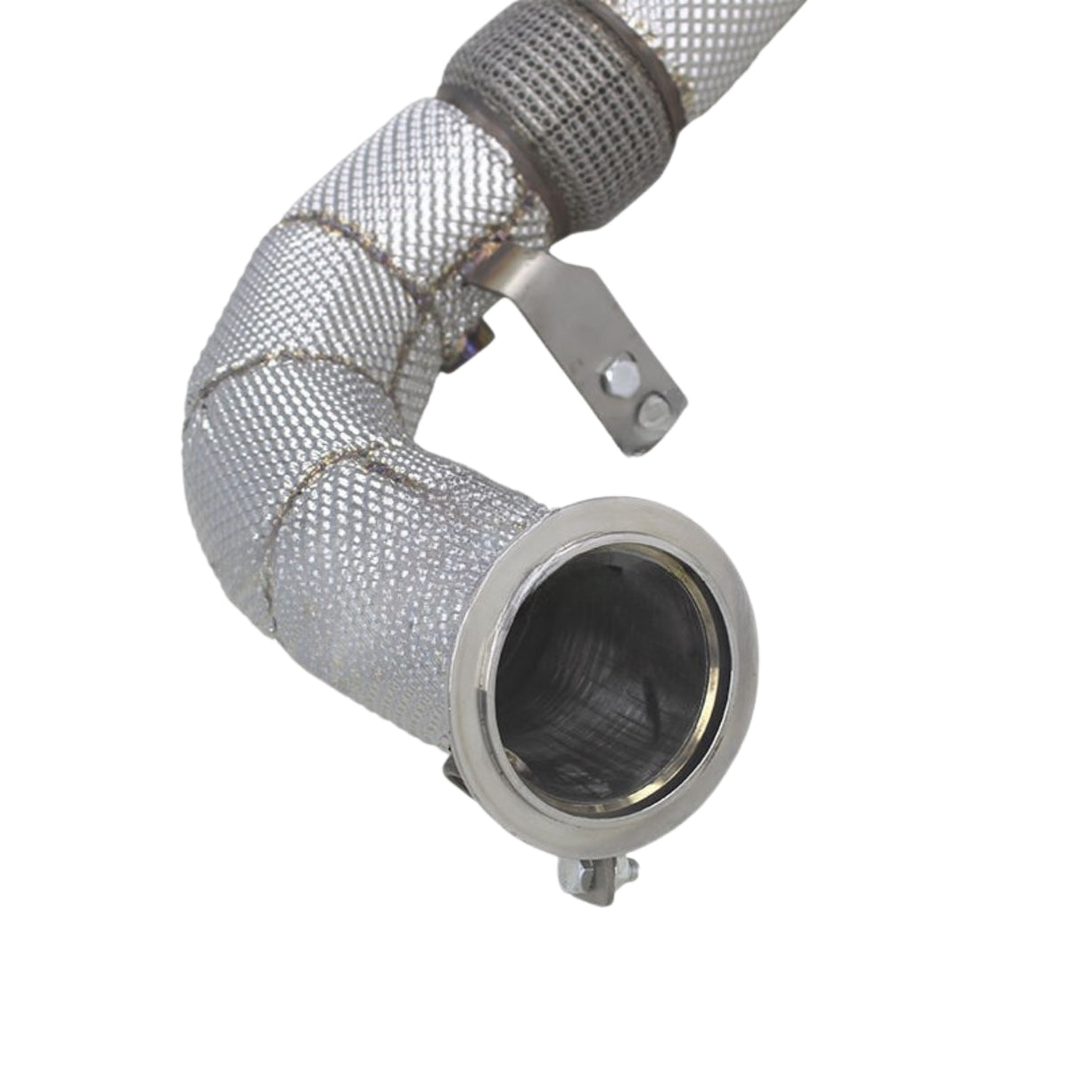 BMW X5 M F95 / X6 M F96 304 Stainless Steel Heat Shield Straight Downpipe 2020+