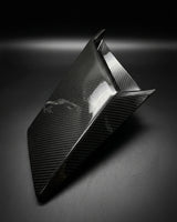 2011–2018 Lamborghini Aventador Rear Window Vent – Dry Carbon Fiber