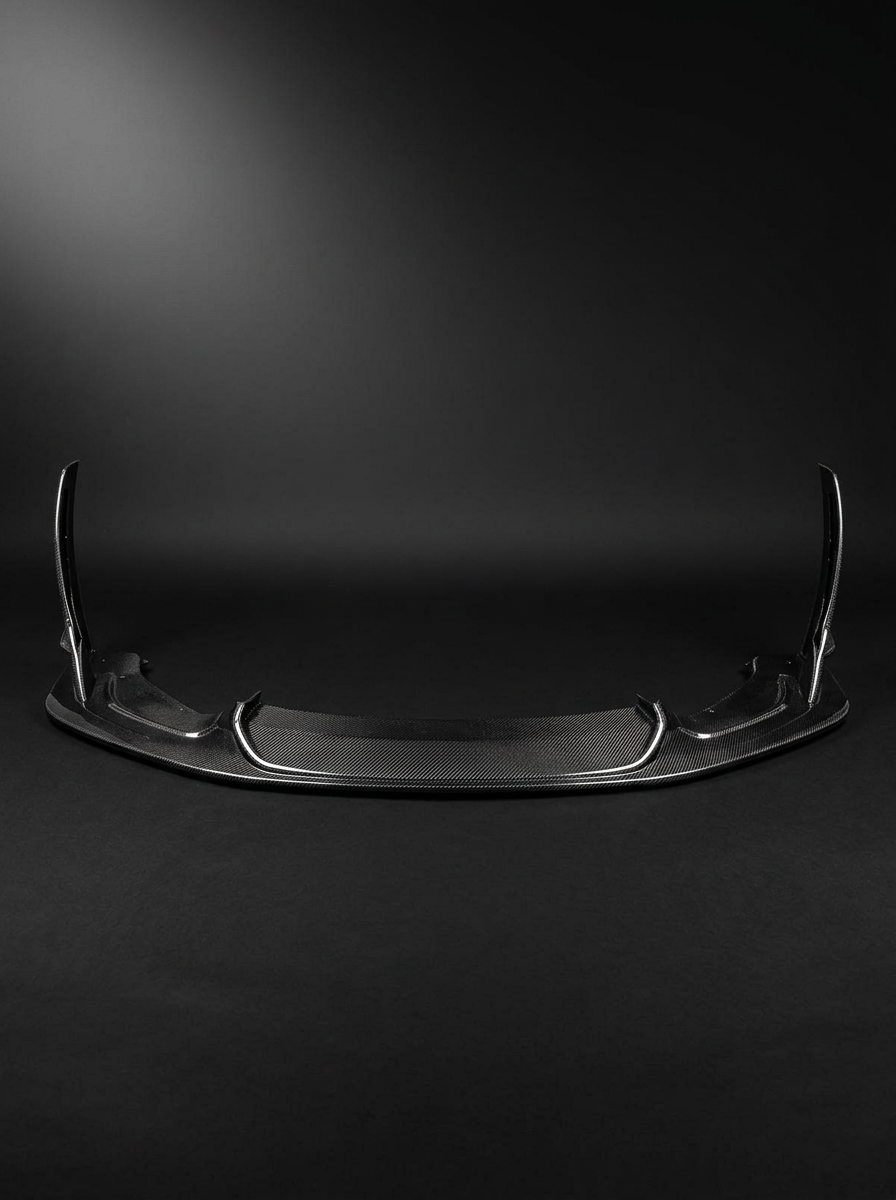 BMW 3 Series F80 M3 F82 F83 M4 Laptor Style Carbon Fiber Front Lip (2015 - 2021)
