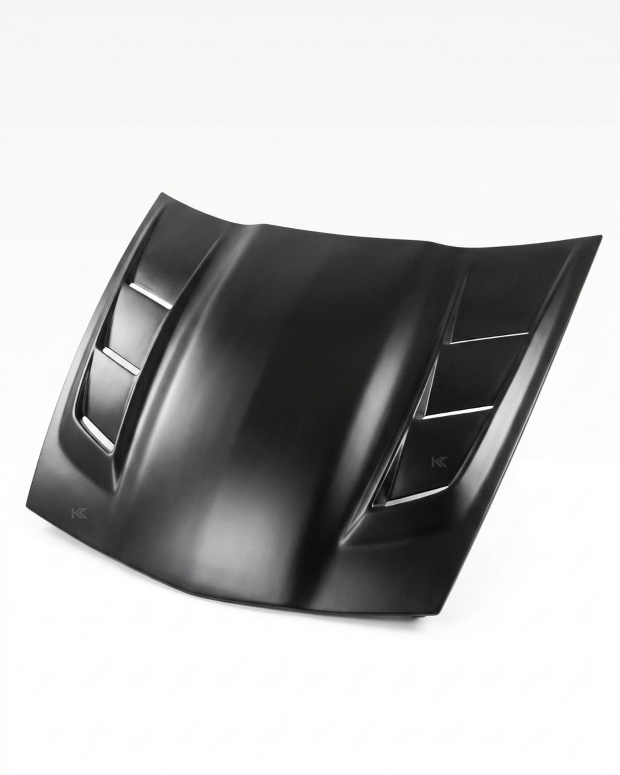 2005–2013 Chevrolet Corvette C6 H-Design Style Hood (1-Piece) – Fiberglass (FRP)