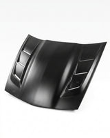 2005–2013 Chevrolet Corvette C6 H-Design Style Hood (1-Piece) – Fiberglass (FRP)