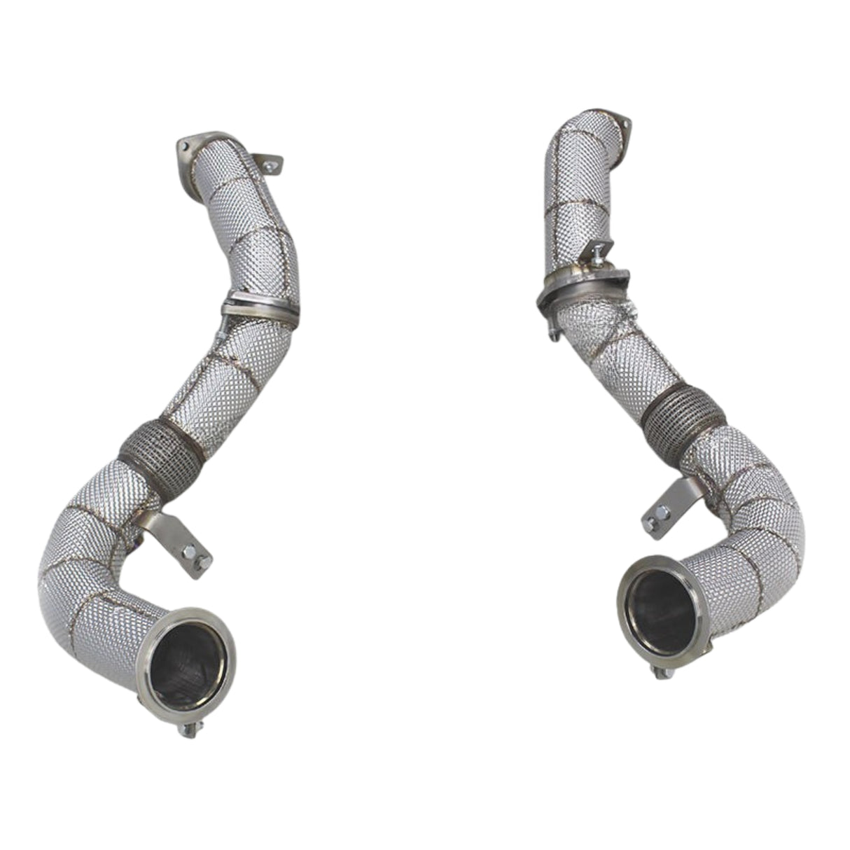 BMW X5 M F95 / X6 M F96 304 Stainless Steel Factory Insulation Downpipe 2020+