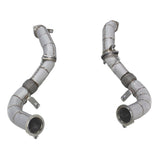 BMW X5 M F95 / X6 M F96 304 Stainless Steel Factory Insulation Downpipe 2020+